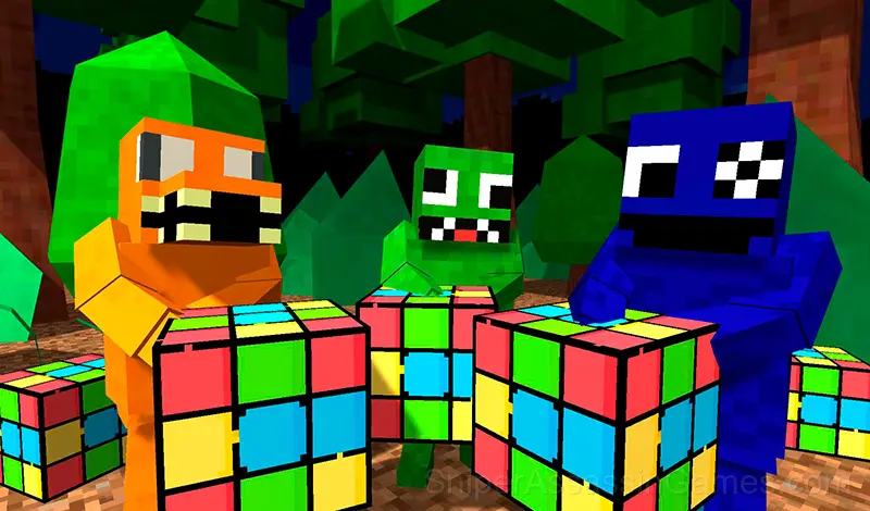 Play Rainbow friends. Im monster