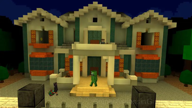 Rainbow friends. Im monster gameplay screenshot 3