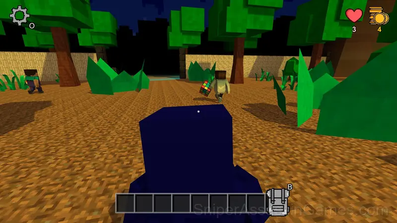 Rainbow friends. Im monster gameplay screenshot 5