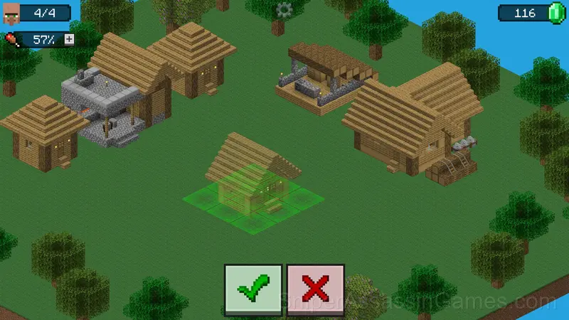 Mine: Village Simulator gameplay screenshot 1