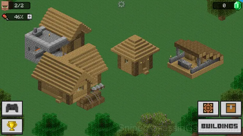 Mine: Village Simulator gameplay screenshot 2