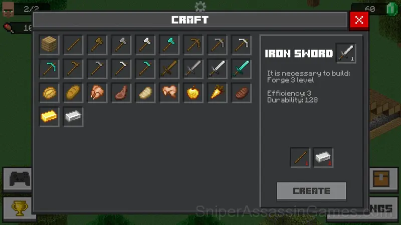 Mine: Village Simulator gameplay screenshot 3