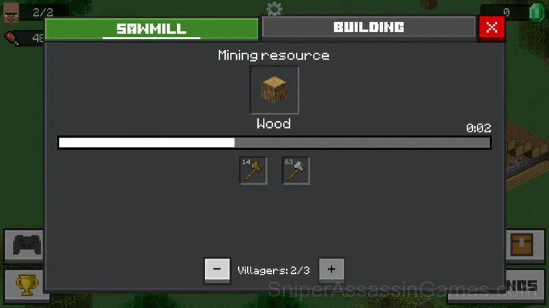 Mine: Village Simulator gameplay screenshot 4
