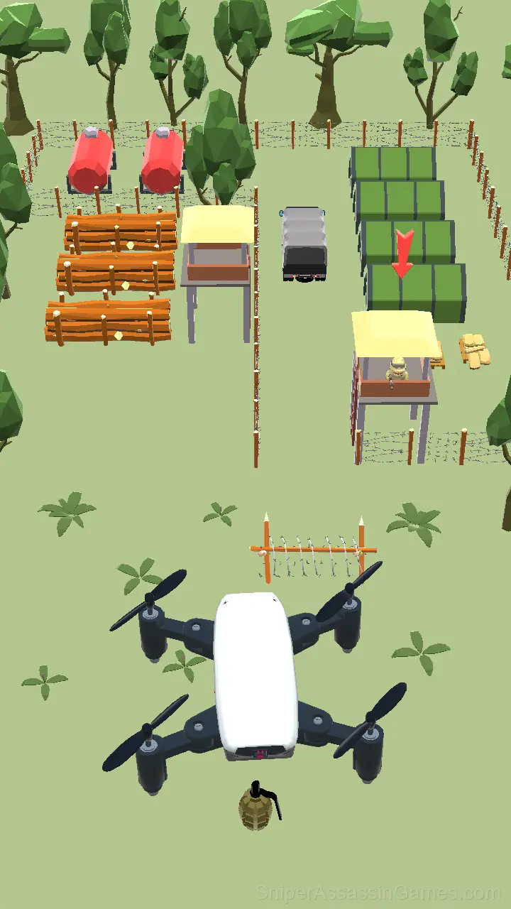 Cool artillery gameplay screenshot 2