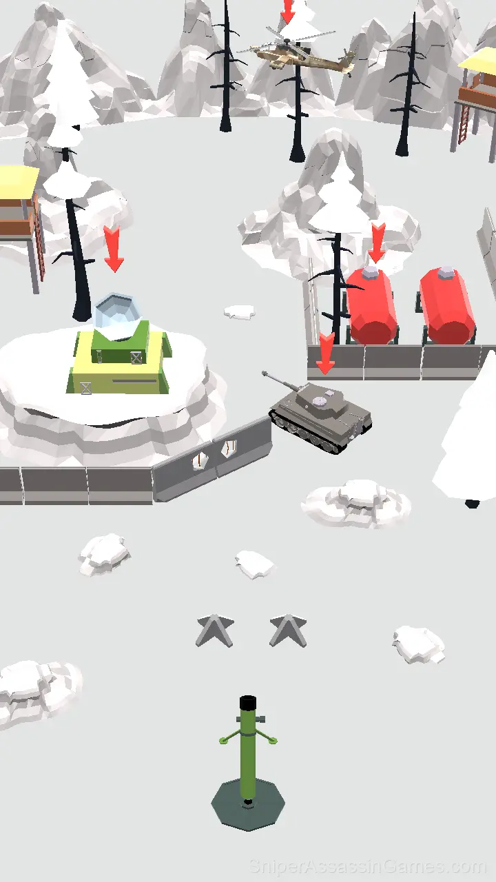 Cool artillery gameplay screenshot 5