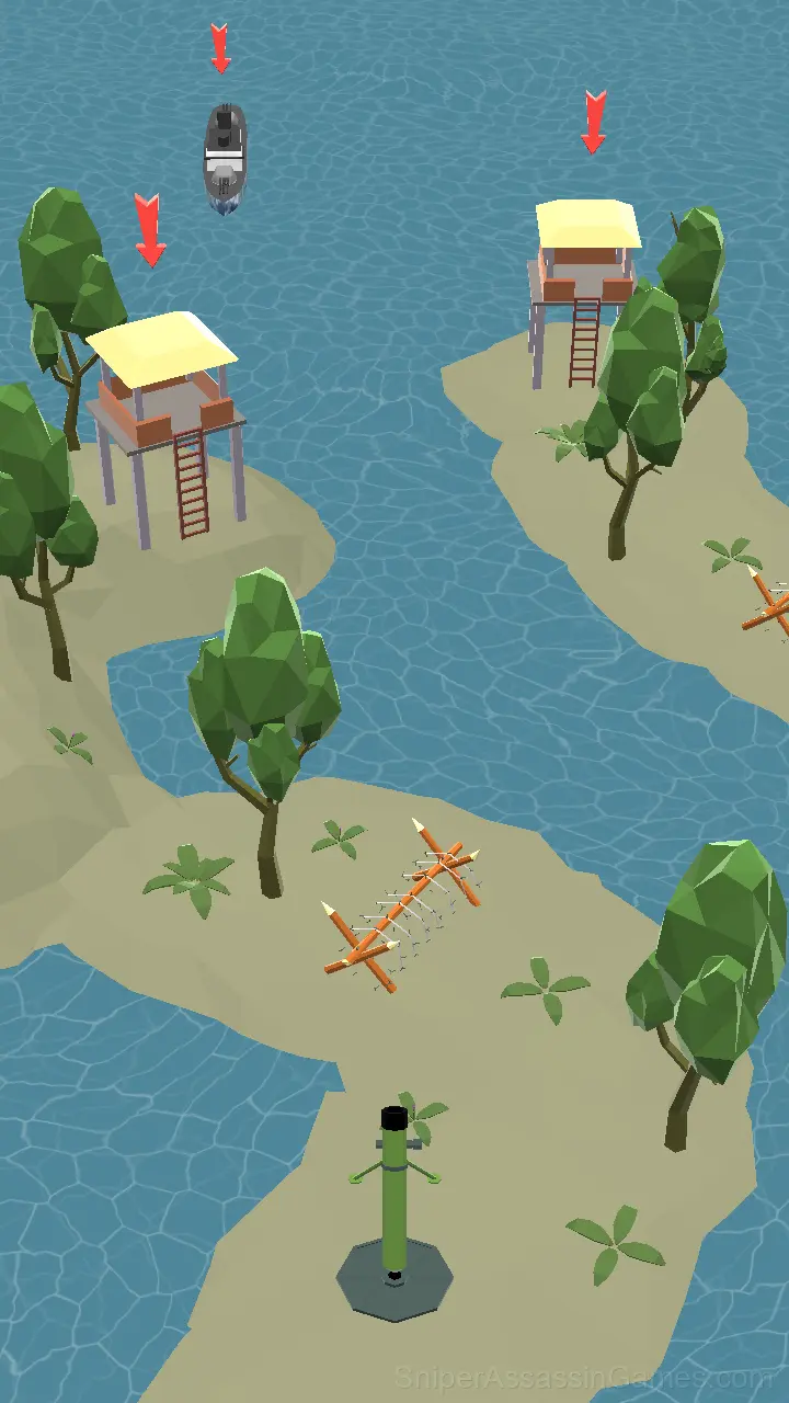 Cool artillery gameplay screenshot 6