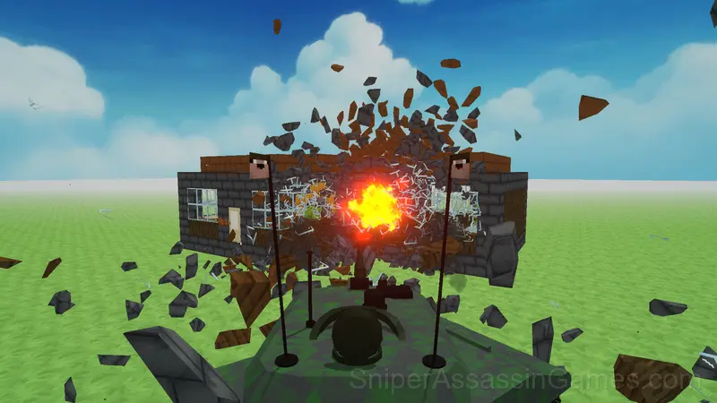 Tank Destruction Simulator gameplay screenshot 1