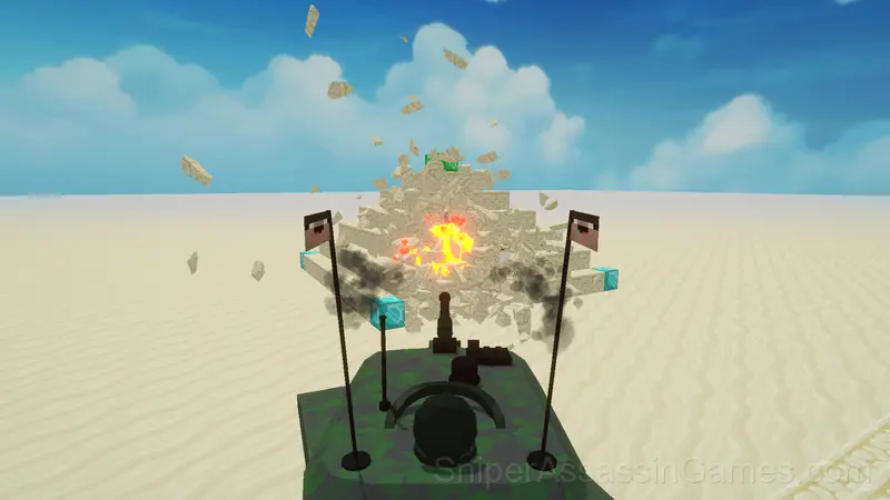 Tank Destruction Simulator gameplay screenshot 2