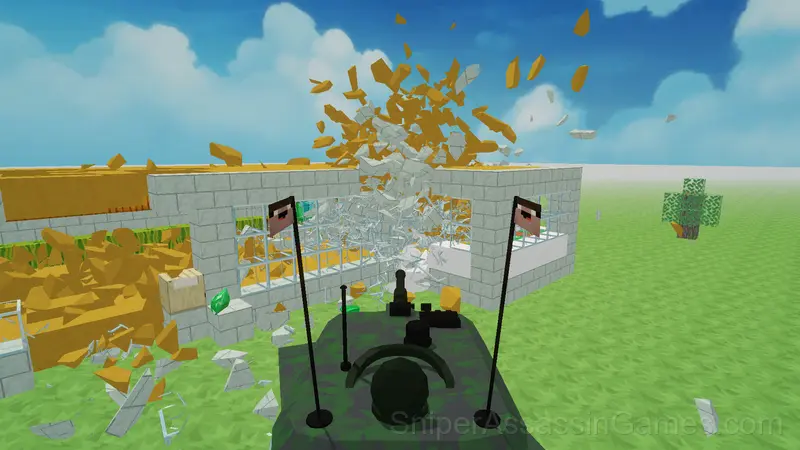 Tank Destruction Simulator gameplay screenshot 3