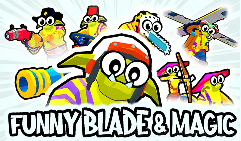 Play Funny Blade & Magic