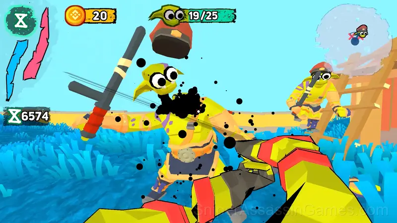 Funny Blade & Magic gameplay screenshot 1