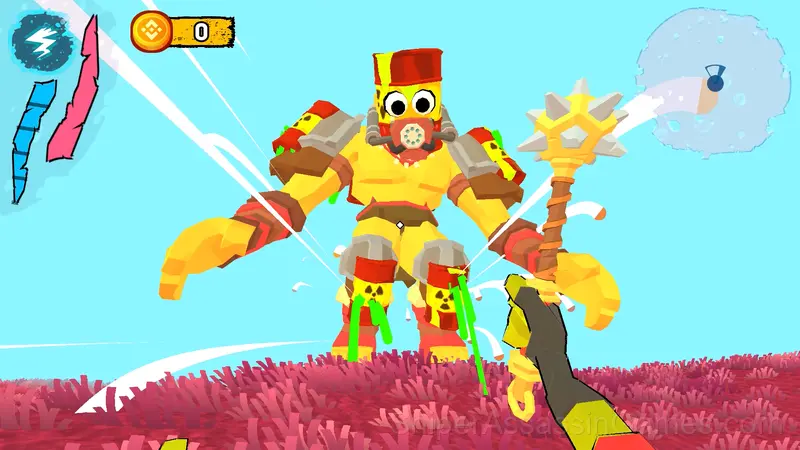 Funny Blade & Magic gameplay screenshot 3
