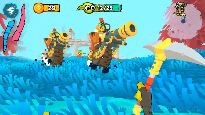 Funny Blade & Magic gameplay screenshot 4