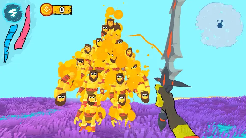 Funny Blade & Magic gameplay screenshot 5