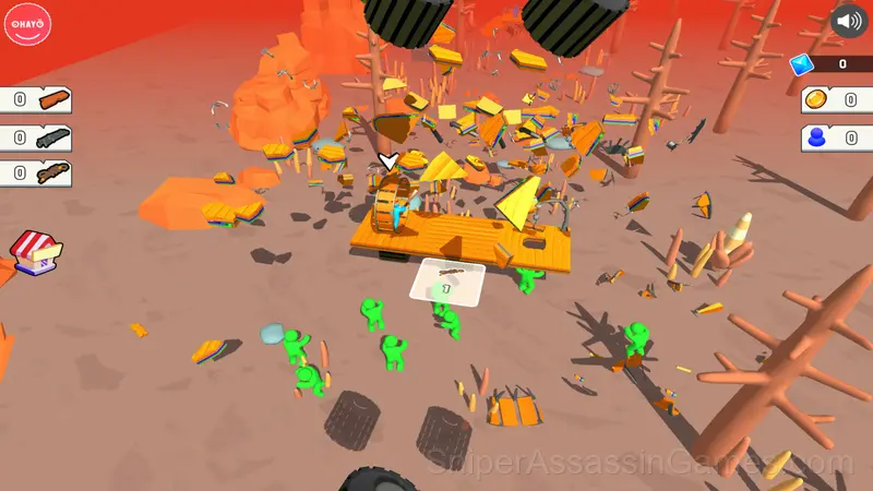 Raft Island gameplay screenshot 3