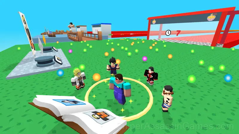 Anime Racing Clicker gameplay screenshot 2