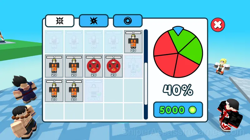 Anime Racing Clicker gameplay screenshot 3