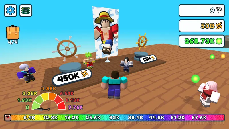 Anime Racing Clicker gameplay screenshot 4