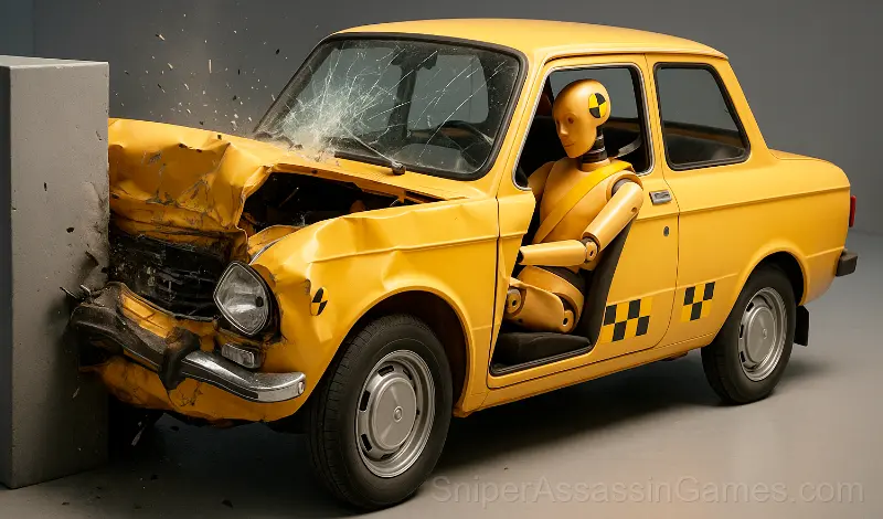 Play Car Crash Sandbox Race Simulator 3D