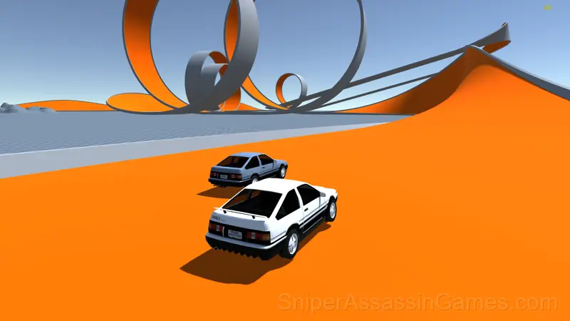 Car Crash Sandbox Race Simulator 3D gameplay screenshot 3