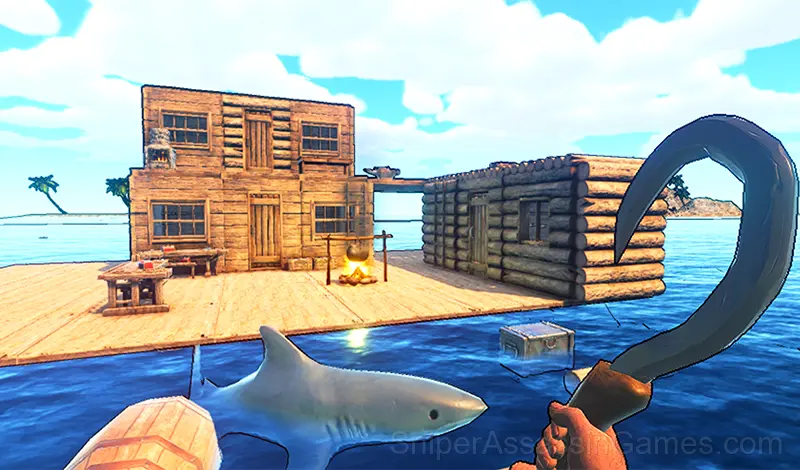 Play Sea Survival on Raft