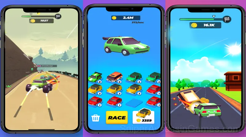 Crush The Car gameplay screenshot 1