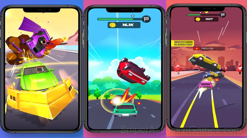 Crush The Car gameplay screenshot 2