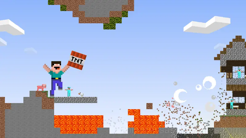 Noob Giant gameplay screenshot 1