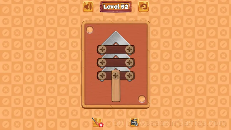 Tighten bolts and nuts gameplay screenshot 1