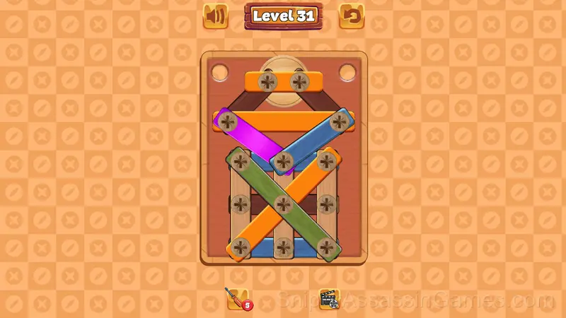 Tighten bolts and nuts gameplay screenshot 2