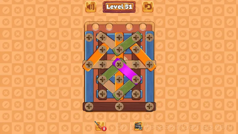 Tighten bolts and nuts gameplay screenshot 3