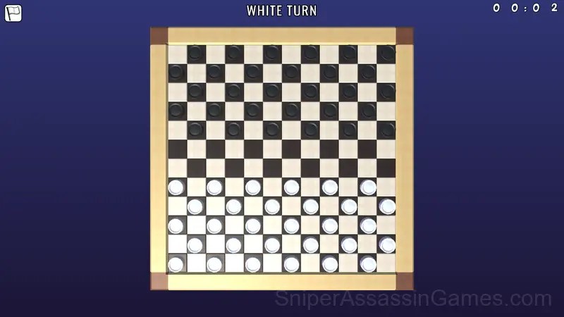 Checkers Russian gameplay screenshot 2