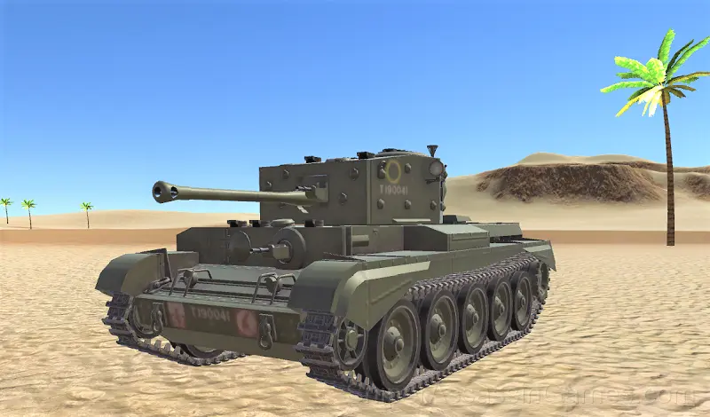 Play Tanks: Desert War