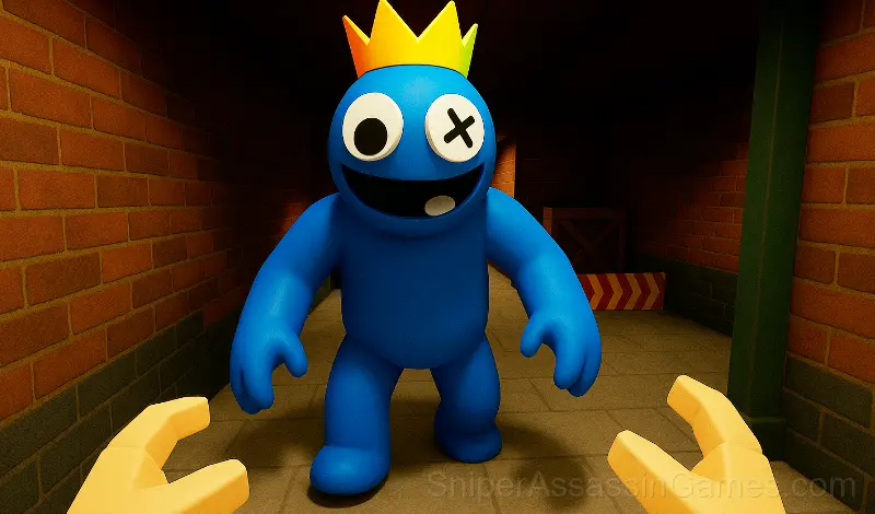 Play Rainbow Friends. Survival