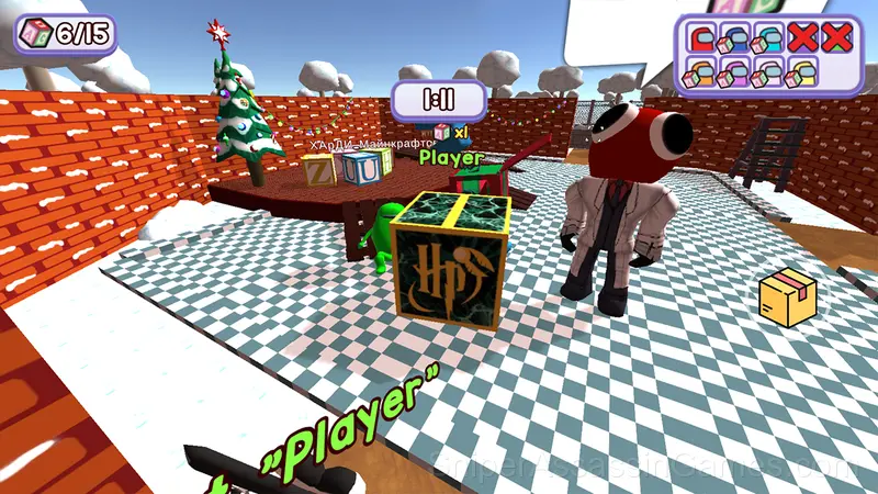 Rainbow Friends. Survival gameplay screenshot 2