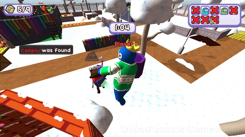 Rainbow Friends. Survival gameplay screenshot 3