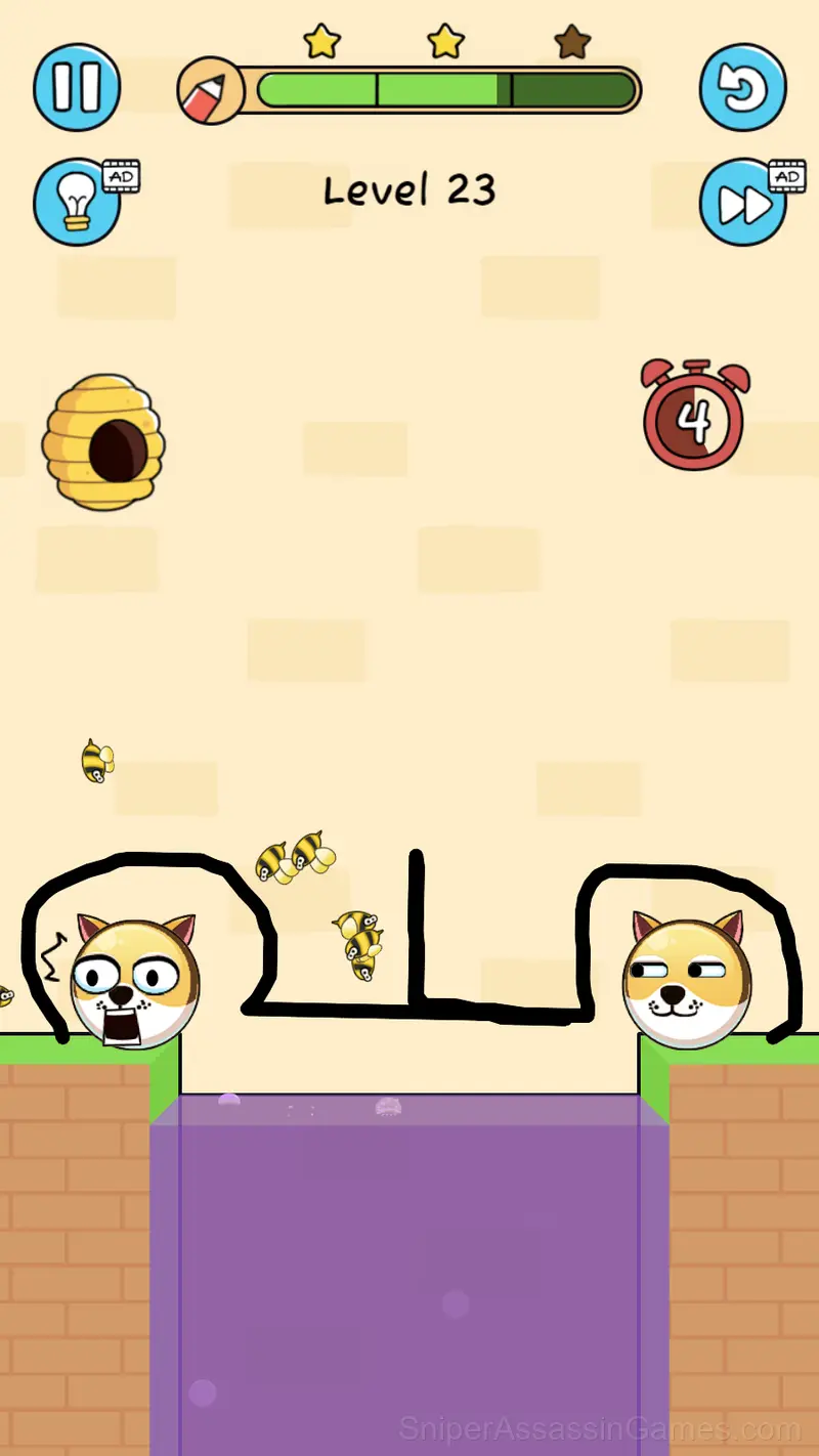 Save The Pets gameplay screenshot 1