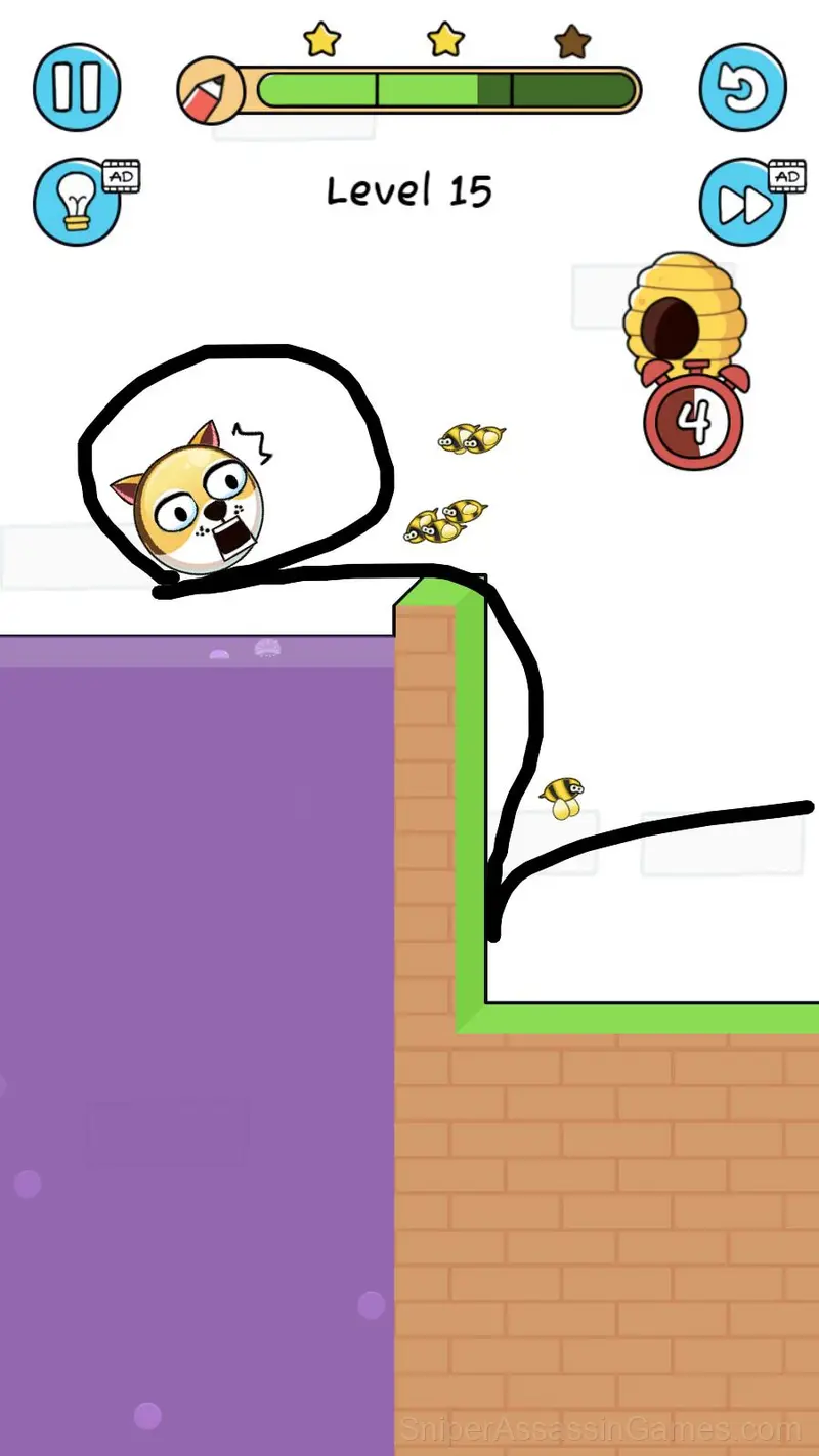 Save The Pets gameplay screenshot 2