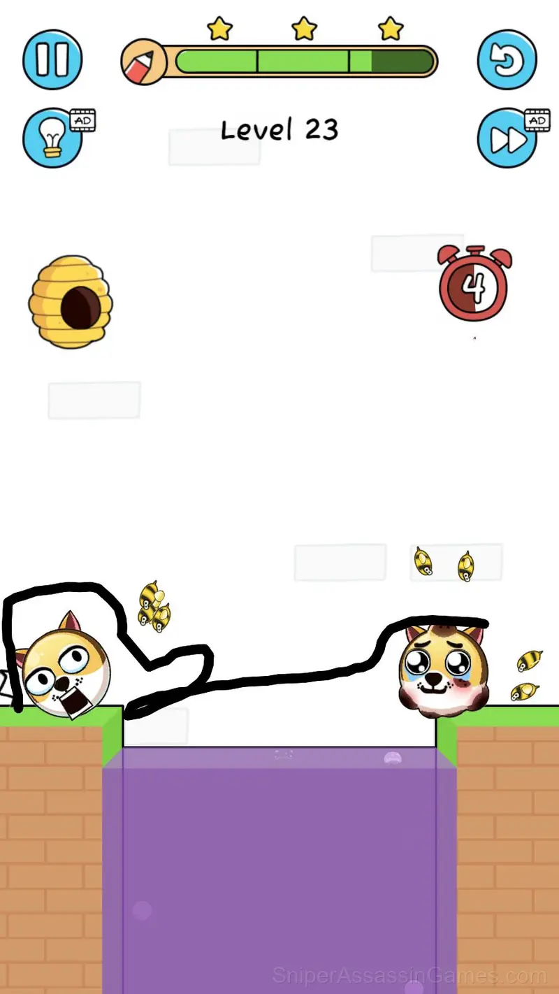 Save The Pets gameplay screenshot 3