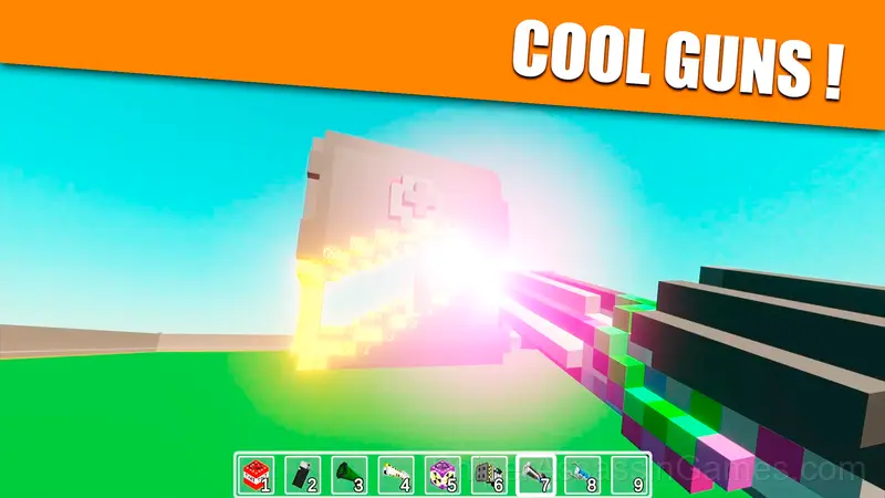 Demolition Ranch - Destruction Simulator gameplay screenshot 1