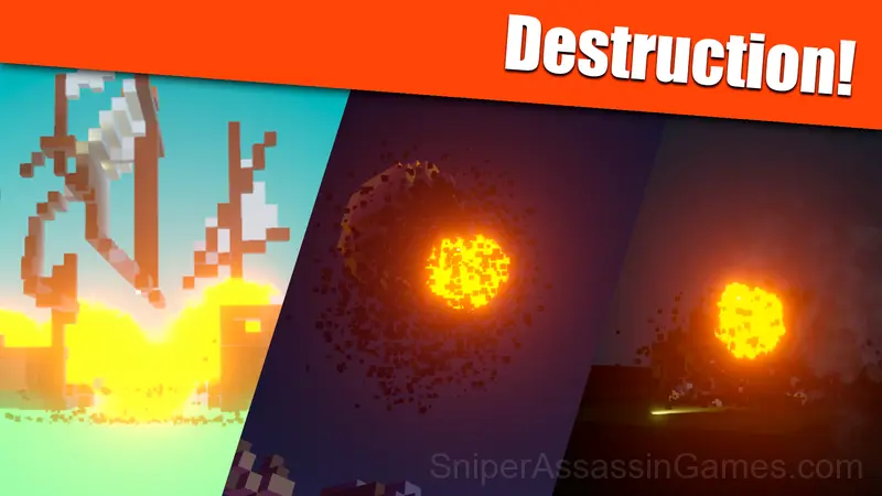 Demolition Ranch - Destruction Simulator gameplay screenshot 2