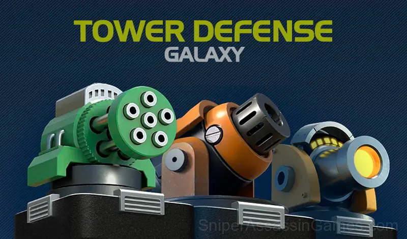 Play Tower Defense: Galaxy