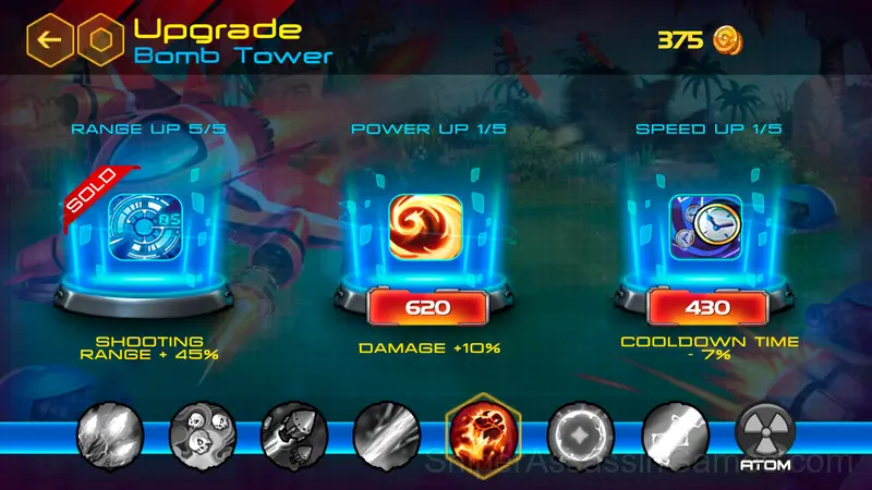Tower Defense: Galaxy gameplay screenshot 2