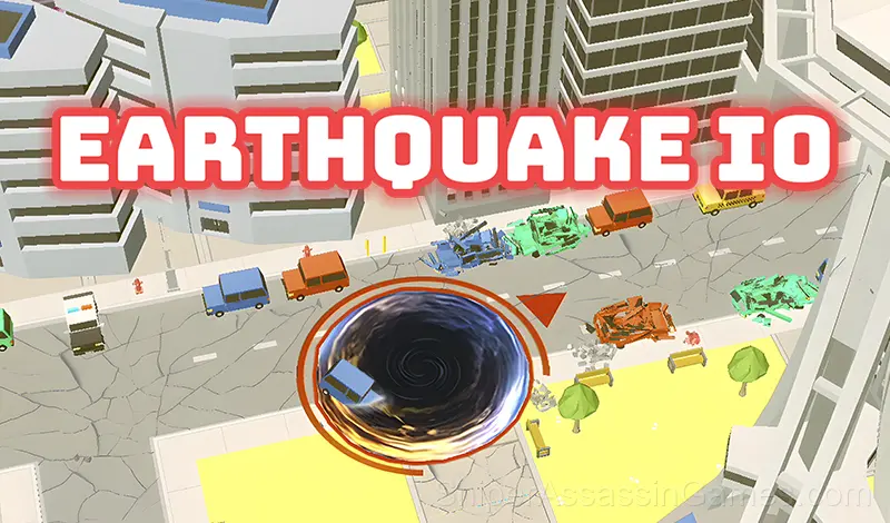 Play Earthquake io