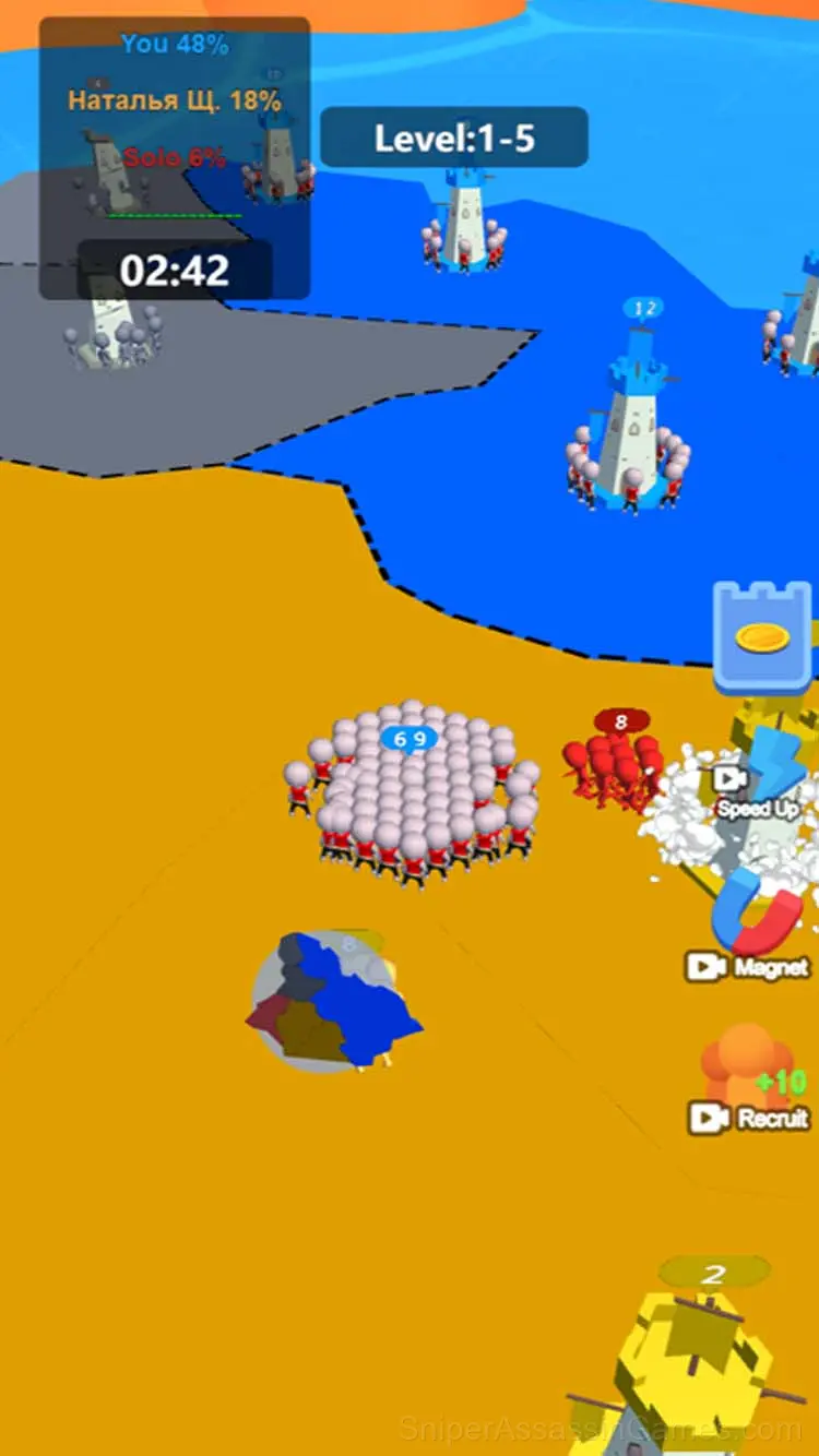 State War gameplay screenshot 1