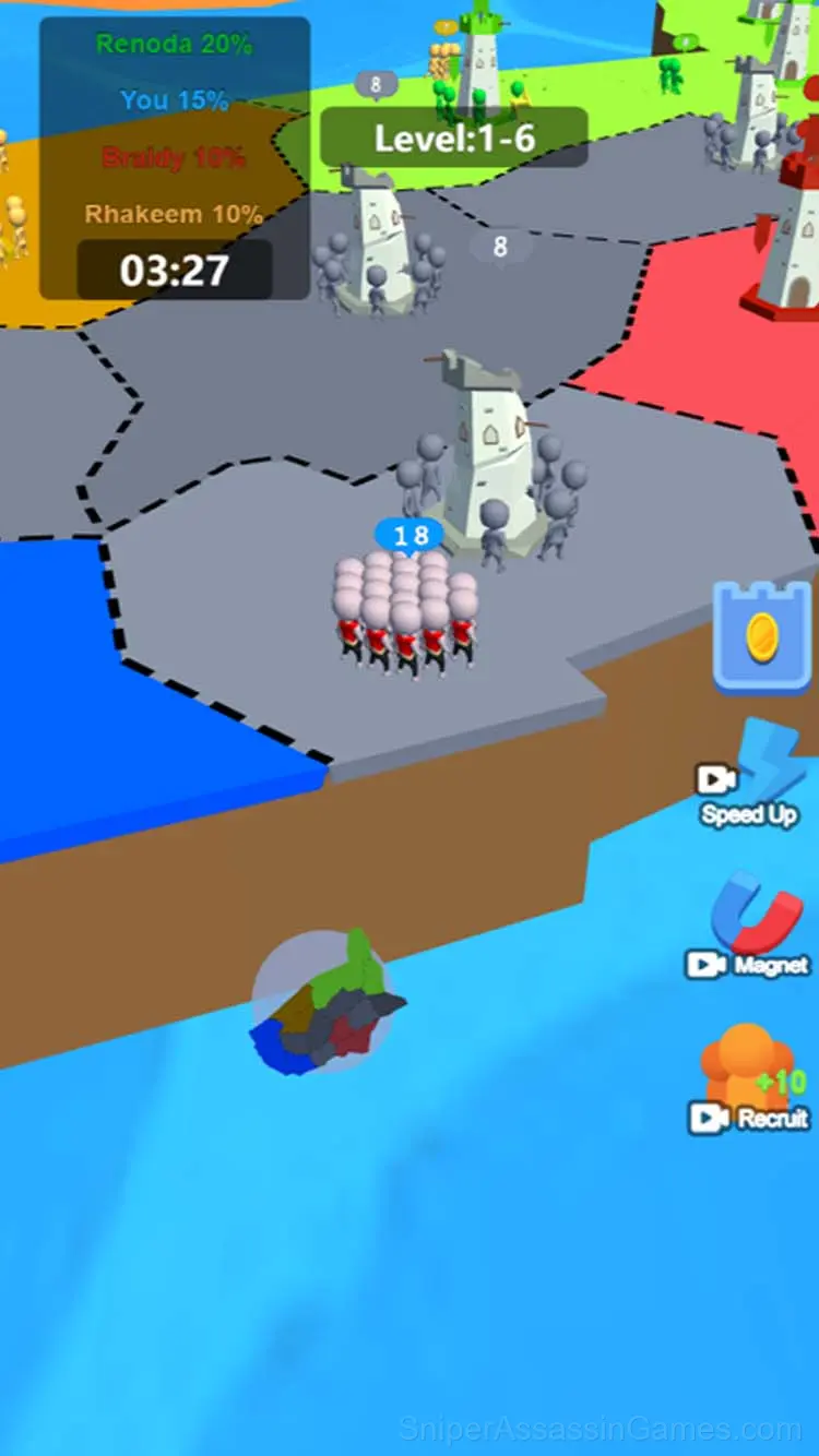 State War gameplay screenshot 2