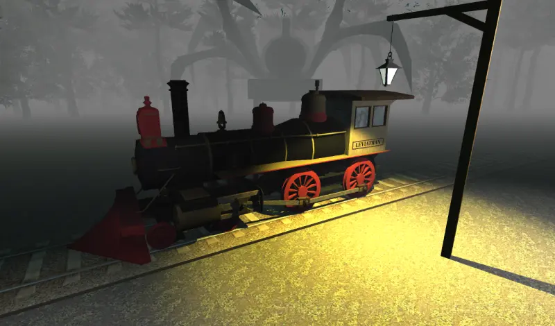 Play Choo-choo Charles: the last fight