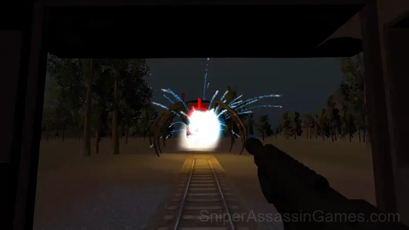 Choo-choo Charles: the last fight gameplay screenshot 1