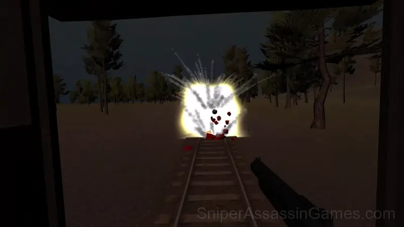Choo-choo Charles: the last fight gameplay screenshot 2