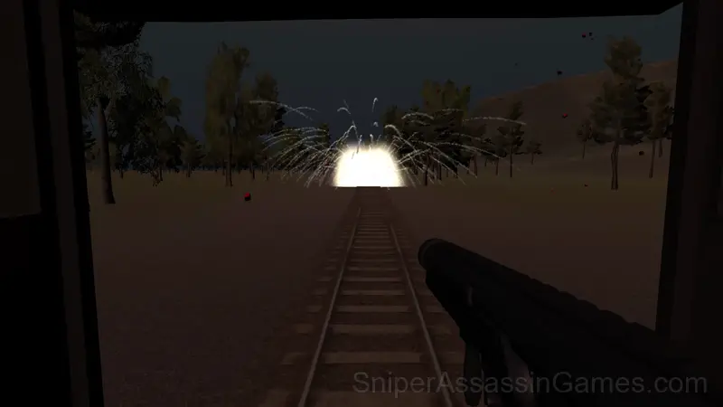 Choo-choo Charles: the last fight gameplay screenshot 3